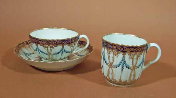 cup & saucer & coffee cup